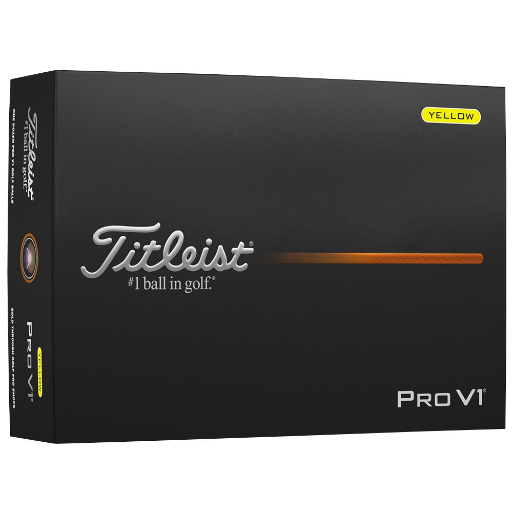 Titleist Pro V1 Golf Balls - Premium Tour Performance