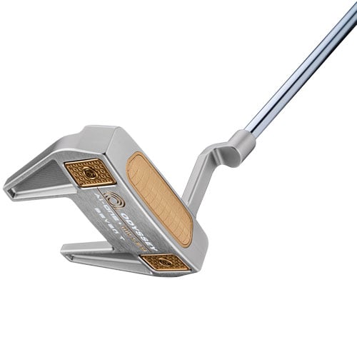オデッセイ AI-ONE MILLED SILVER SEVEN T Odyssey Ai One Milled Seven T Silver Putter | TGW.com