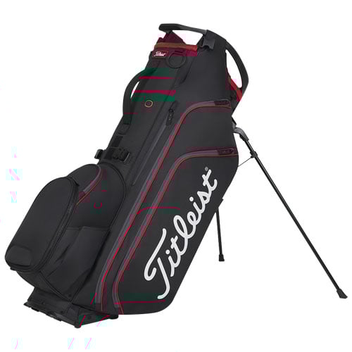 Titleist ゴルフバッグ ブラック　2025 春夏モデル Titleist 2025 Hybrid 14 Golf Stand Bag | TGW.com