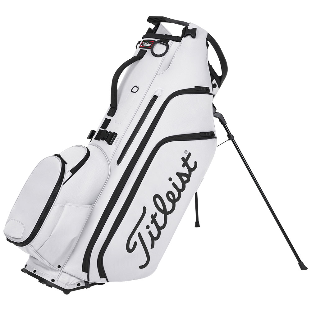 Titleist 2025 Hybrid 14 Golf Stand Bag White/Black