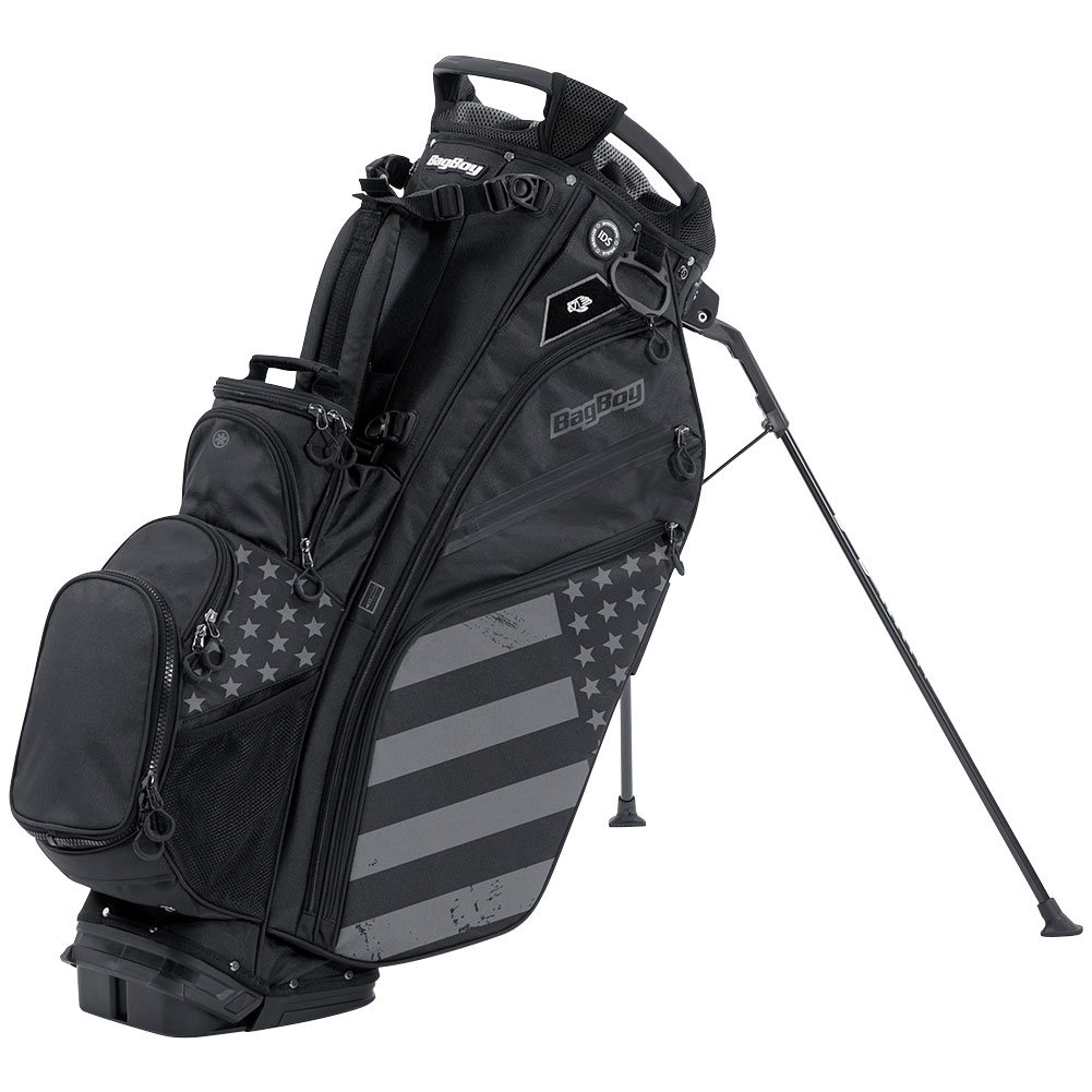 Bag Boy Men’s Chiller Pro Hybrid Cart Bag Black/Grey Bag Boy Men’s Chiller Pro Hybrid Cart Bag Black/Grey