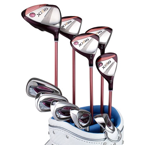 XXIO 13 Ladies Bordeaux 10-Piece Complete Set | TGW.com