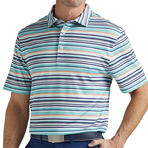 Bermuda Sands Men's Ollie Stripe Golf Polo | TGW.com