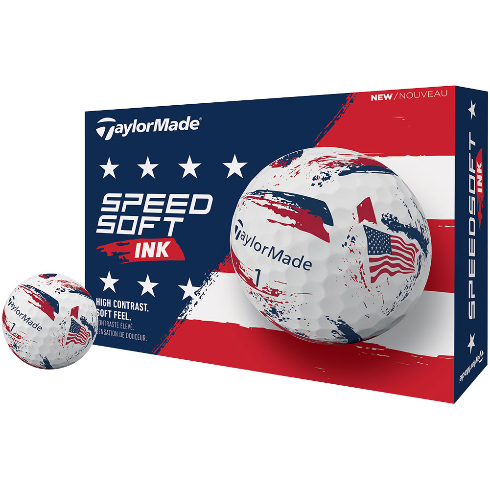 TaylorMade SpeedSoft 2024 Golf Balls - Ultra Soft