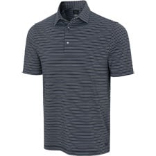 adidas Men's Two Color Stripe Golf Polo | TGW.com