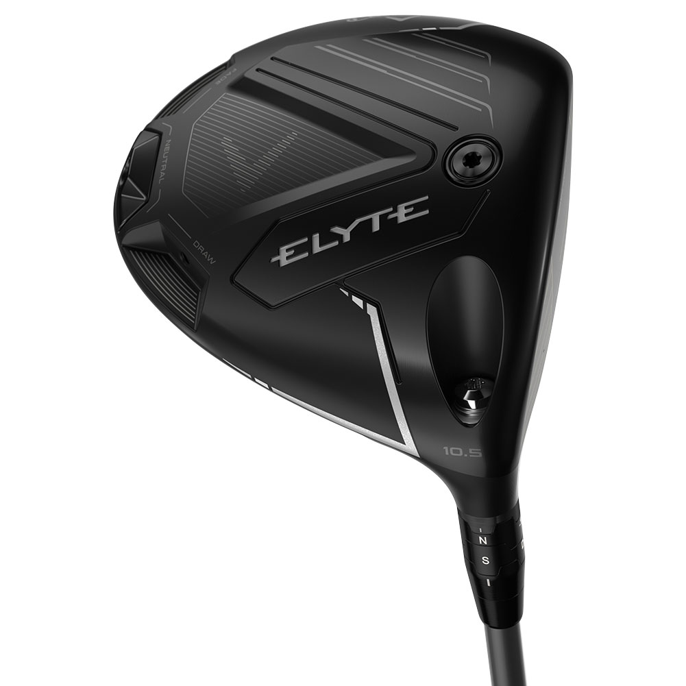 Callaway Mens Elyte Night Edition Driver TT Denali Charcoal Regular Right 10.5