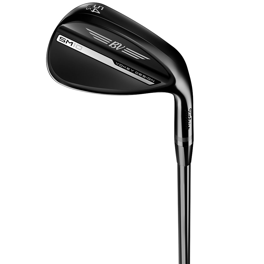 Titleist SM10 Limited Edition Black Vapor Wedge 10.0 True Temper AMT Black Onyx S Grind Right 60.0