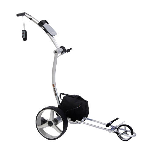 Bat caddy x4r electric golf bag cart best sale remote