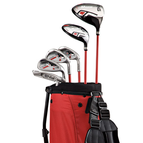 PING Junior Moxie Series Golf Sets PING Junior Moxie Series Golf Sets