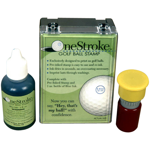 Golf Ball Personalizer Stamp