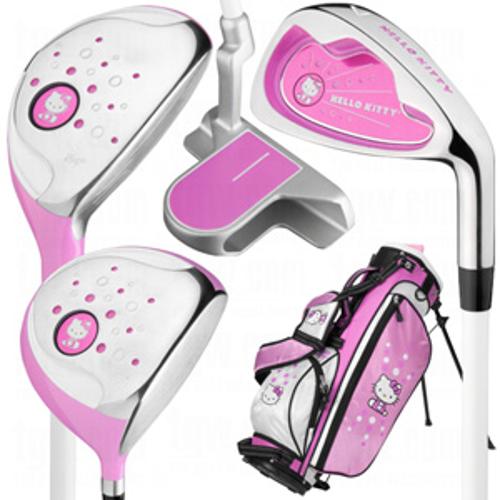 Hello kitty golf junior set clearance