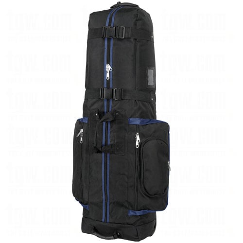Golf Travel Bags Top Brands At Great Prices Tgw Image For Caddy Daddy Constrictor 2 Wheeled Travel Covers