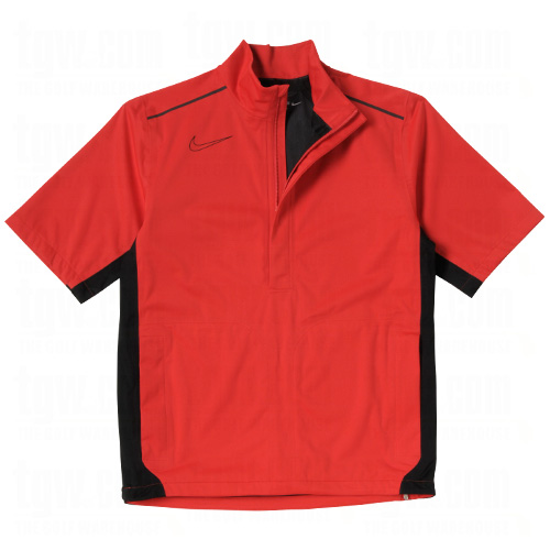 nike storm fit short sleeve golf jacket