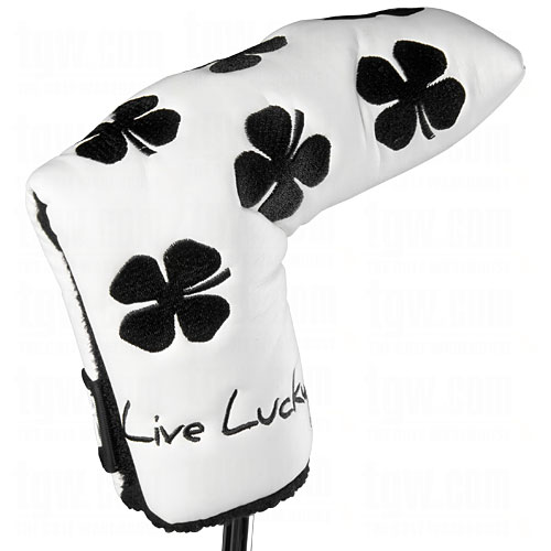 Black clover putter cover clearance