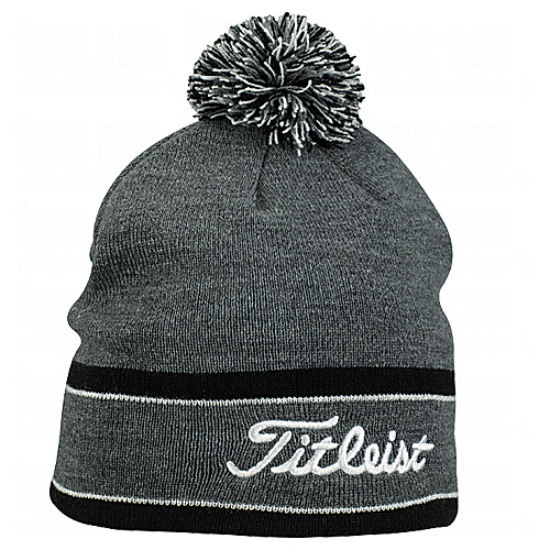 titleist pom pom winter hat