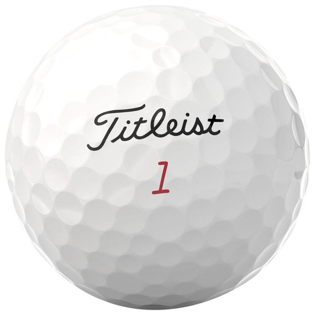 Titleist Custom Number Personalized Golf Balls