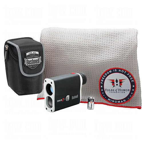 Bushnell Tour Z6 Rangefinder Wingman Pack