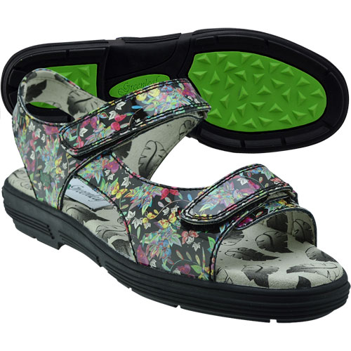 greenleaf golf sandals
