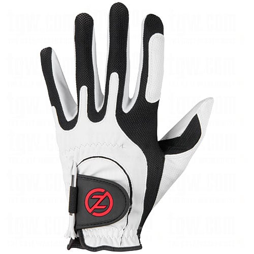 Zero Friction Men's Universal Fit Golf Glove With Ball Marker