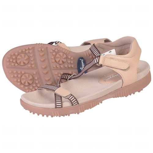 Sandbaggers Ladies Galia Golf Sandals