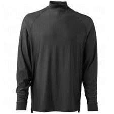 8YARDS Men’s MockNeck 3G TGW Men's Solid Performance Long Sleeve Golf Mock | TGW.com