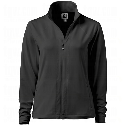 FootJoy Ladies Performance Full Zip Mid/Base Layer Golf Jacket