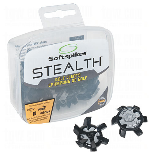 Softspikes Stealth PINS Golf Cleats