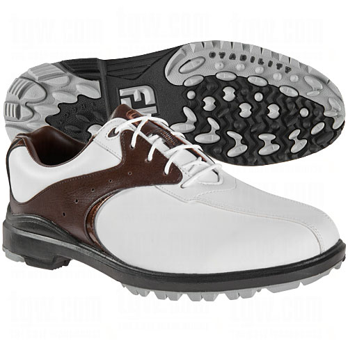 FootJoy Mens GreenJoys Saddle Spikeless Golf Shoes