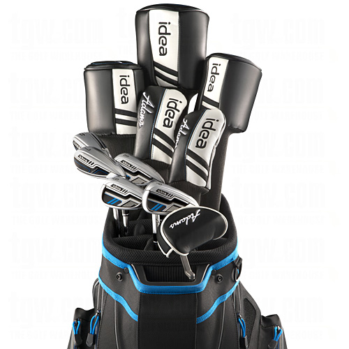 Adams Mens Idea Woods/Irons Sets
