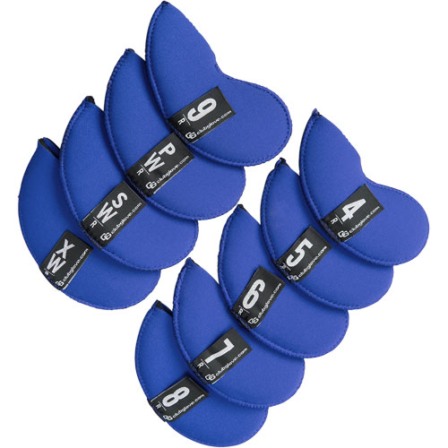Club Glove Neoprene Premium Golf Iron Covers