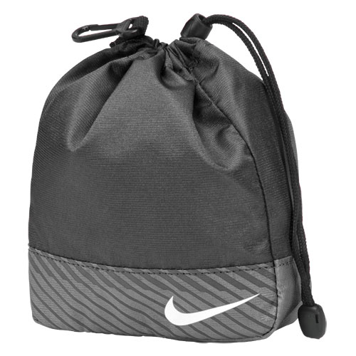 nike black pouch