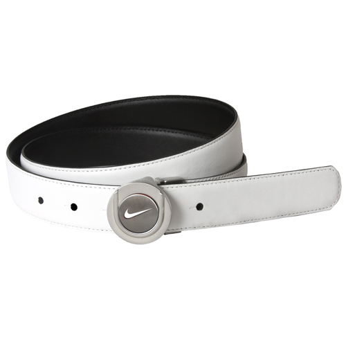 Nike golf belt with ball marker clearance