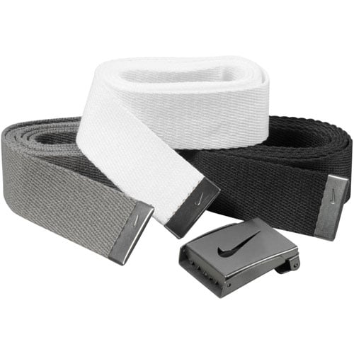 Nike golf 2025 belt 3 pack