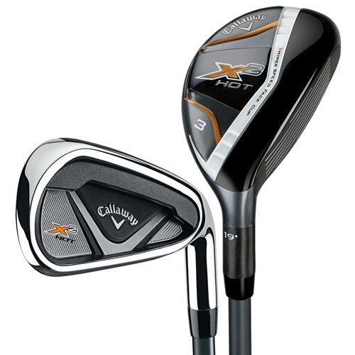 callaway x2 hot irons