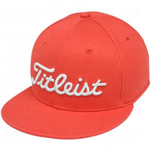 titleist flat bill cap