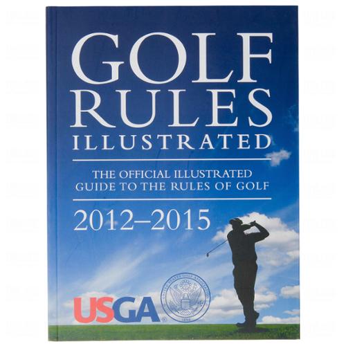 20122015 USGA Golf Rules Illustrated Book