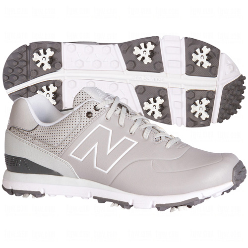 new balance nbg574 men's leather golf shoes