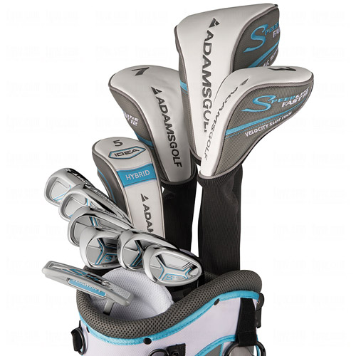 Adams Ladies Speedline Plus Woods/Irons Set