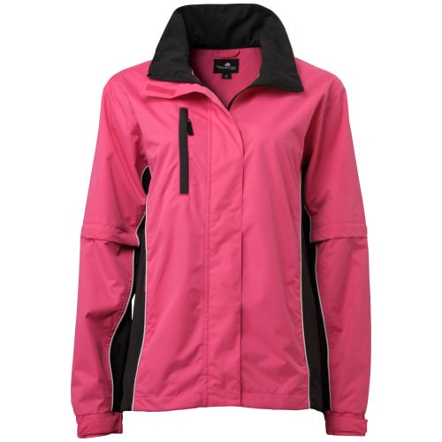 The Weather Company Ladies Microfiber Golf Rain Jacket