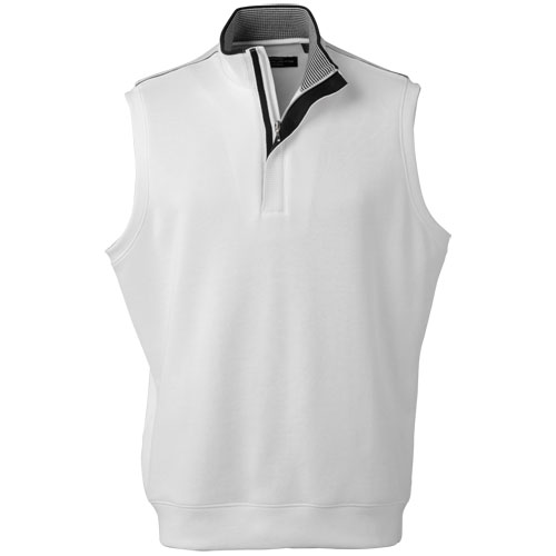 mens white cotton vests