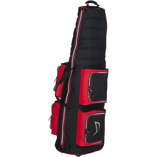 Front of travel cover with external pockets