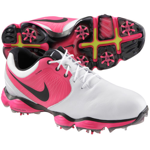 NIKE Mens Lunar Control II Golf Shoe 