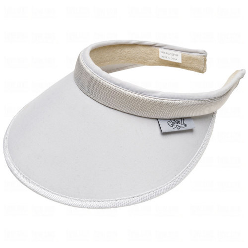 ladies clip visors