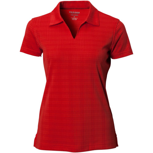 Oxford Golf Ladies Dawson Solid Polo