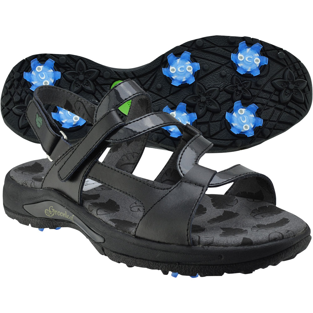 greenleaf golf sandals