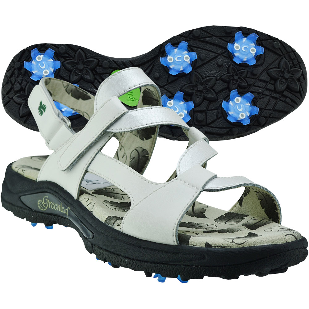 greenleaf golf sandals