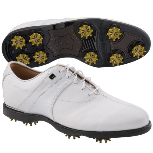 FootJoy Mens Icon Black Saddle Golf Shoe - Previous Season Style | TGW.com