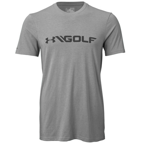 Under Armour Mens Golf T-Shirts - Discontinued Style |