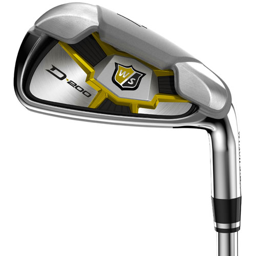Wilson Mens D200 Used Golf Irons