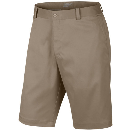 nike dri fit flat front golf shorts